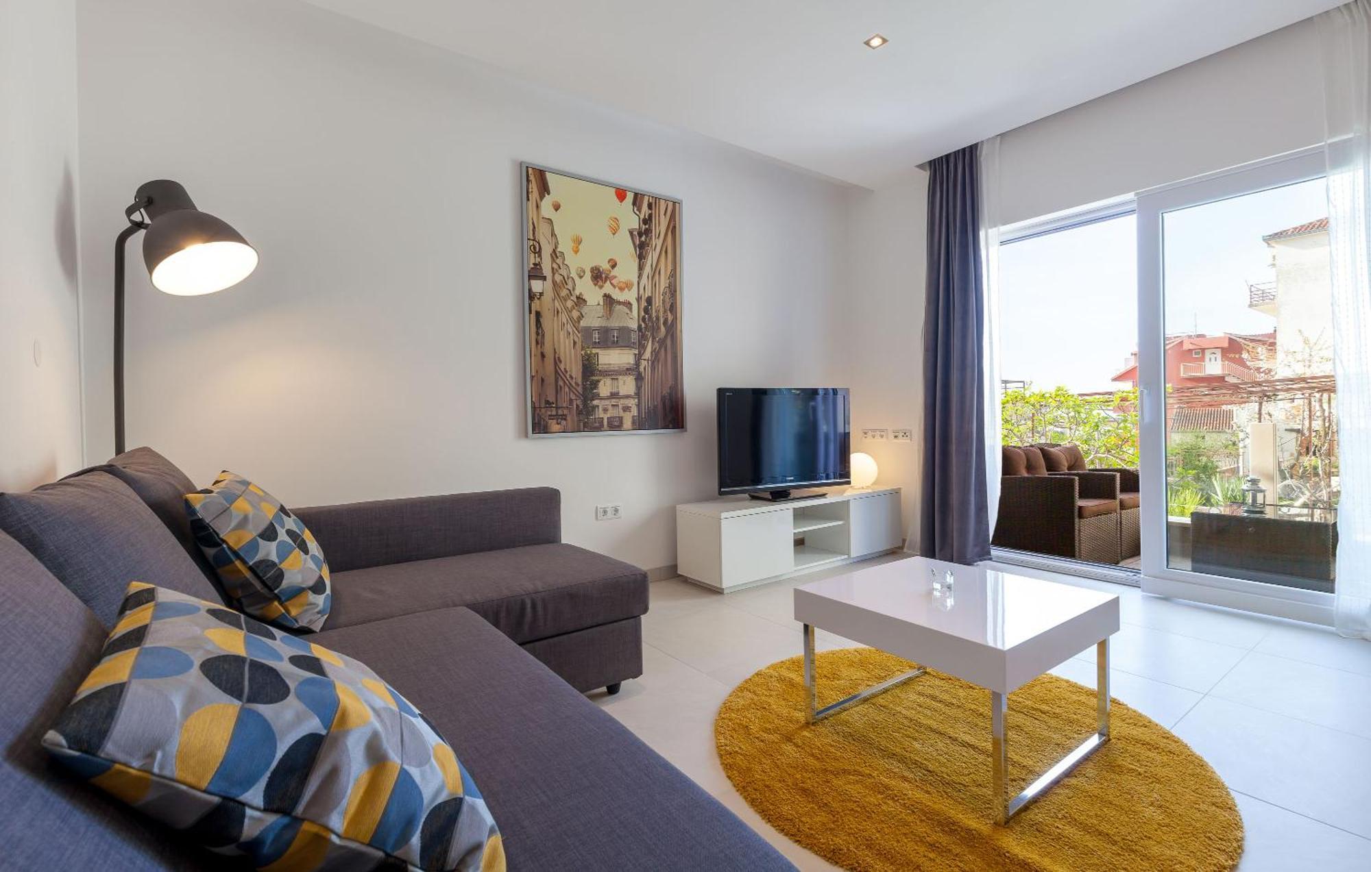Olive Tree Apartments Podstrana Exterior foto