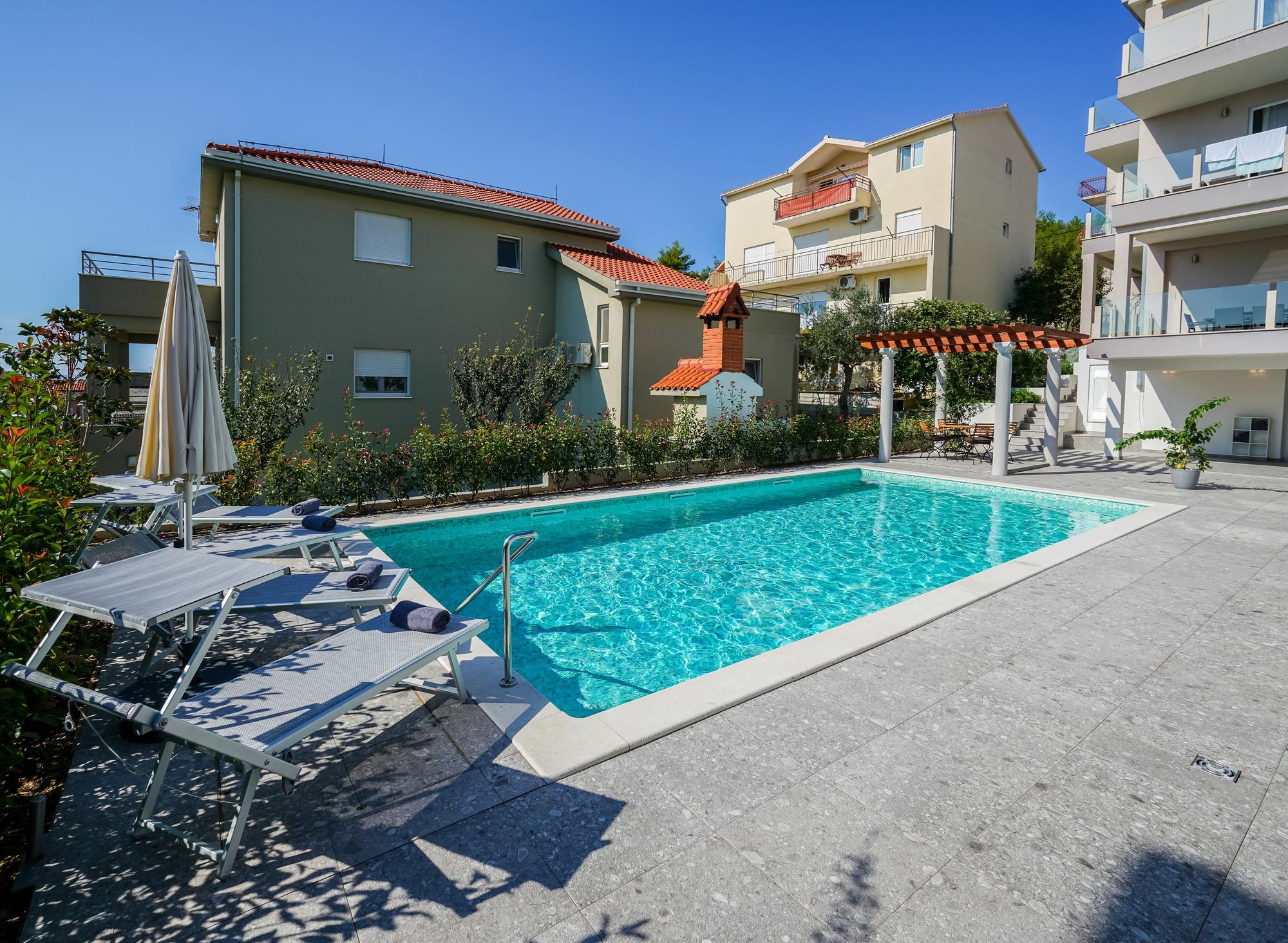 Olive Tree Apartments Podstrana Exterior foto