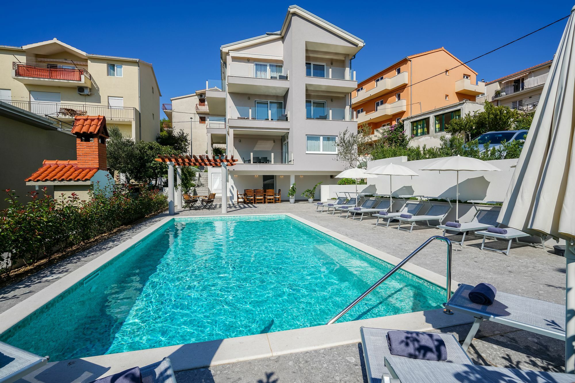 Olive Tree Apartments Podstrana Exterior foto