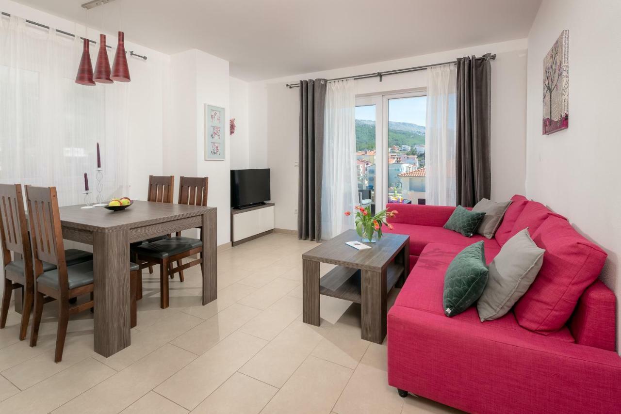 Olive Tree Apartments Podstrana Exterior foto